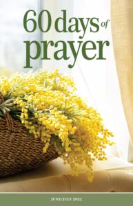 60 Days of Prayer – June-July 2022