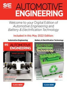 Automotive Engineering – May 2022