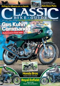 Classic Bike Guide – June 2022