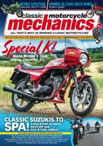 Classic Motorcycle Mechanics – May 2022