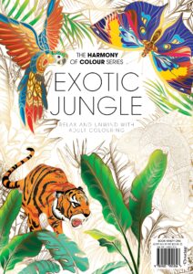 Colouring Book Exotic Jungle – Issue 91, 2022