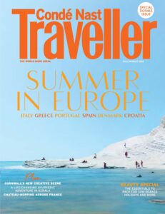 Conde Nast Traveller UK – July-August 2022