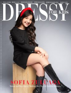Dressy For Kids Magazine – March 2022