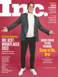 Inc  Magazine – May-June 2022