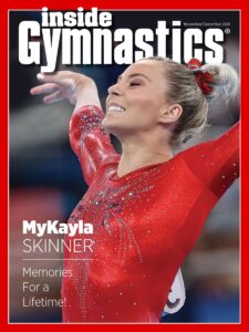 Inside Gymnastics Magazine – November-December 2021