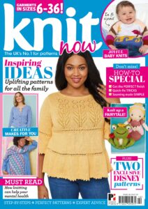 Knit Now – Issue 142 – May 2022