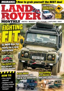 Land Rover Monthly – July 2022