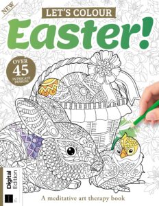 Let’s Colour Easter – 1st Edition, 2022
