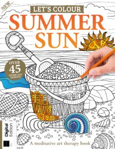 Let’s Colour Summer Sun – First Edition, 2022