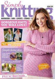 Simply Knitting – July 2022