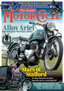 The Classic MotorCycle – July 2022