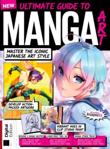 Ultimate Guide to Manga Art – First Edition, 2022
