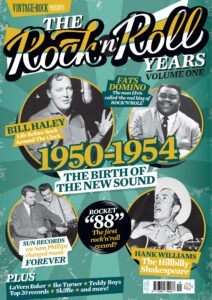 Vintage Rock Presents – The Rock’n’Roll Years 1950-1954 – 2021