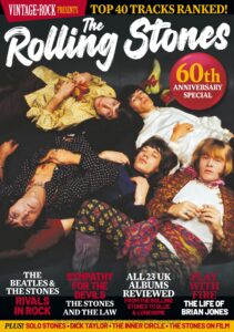 Vintage Rock Presents The Rolling Stones 60th Anniversary S…