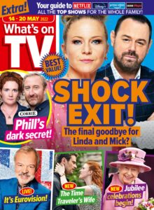 What’s on TV – 14 May 2022
