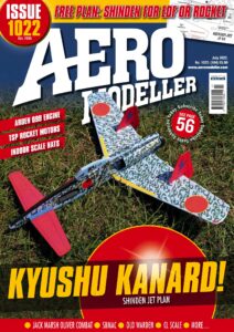 AeroModeller – Issue 1022 – July 2022