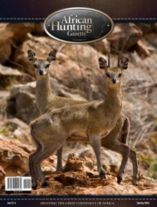 African Hunting Gazette – Spring 2022