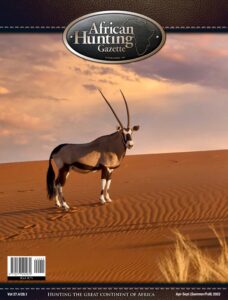 African Hunting Gazette – Summer-Fall 2022