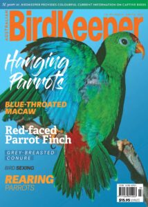 Australian Birdkeeper – Volume 35 Issue 3 – June-July 2022
