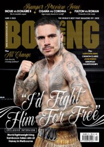 Boxing News – June 02, 2022