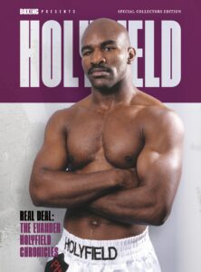 Boxing News Presents – Issue 12 Evander Holyfield – 24 June…