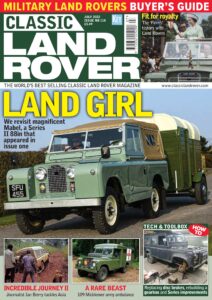 Classic Land Rover – Issue 110 – July 2022