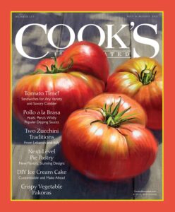 Cook’s Illustrated – July-August 2022
