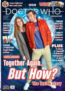 Doctor Who Magazine – Issue 579 – Summer 2022