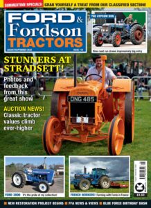 Ford & Fordson Tractors – August-September 2022