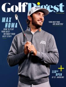 Golf Digest USA – July-August 2022