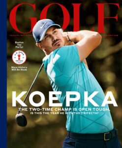 Golf Magazine USA – June 2022