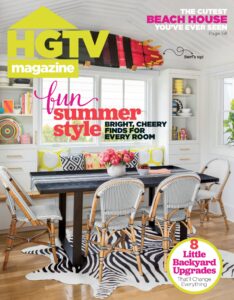 HGTV Magazine – July-August 2022