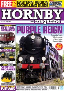 Hornby Magazine – Issue 181 – July 2022