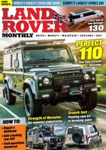 Land Rover Monthly – August 2022
