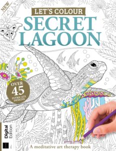 Let’s Colour – Secret Lagoon First Edition 2022