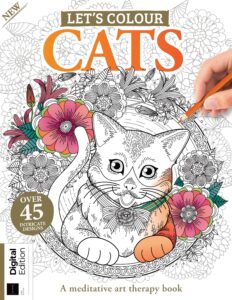 Let’s Colour Cats – First Edition, 2022