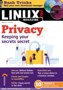 Linux Magazine USA – July 2022