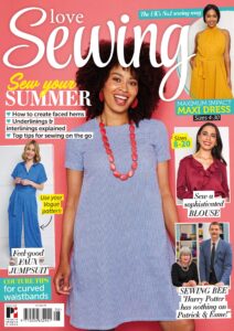 Love Sewing – Issue 108 – June 2022