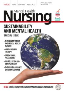 Mental Health Nursing – Jun-July 2022