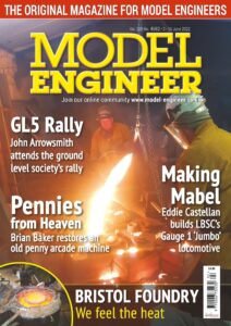 Model Engineer – Issue 4692 – 3 June 2022