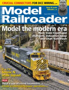 Model Railroader – August 2022