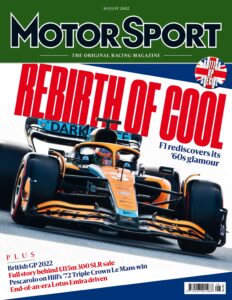 Motor Sport Magazine – August 2022