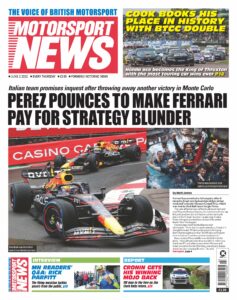 Motorsport News – June 02, 2022