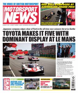 Motorsport News – June 16, 2022