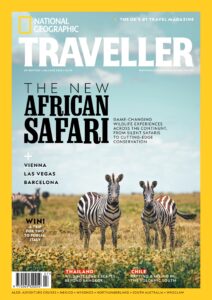 National Geographic Traveller UK – July-August 2022
