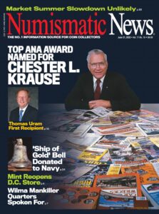 Numismatic News – June 21, 2022