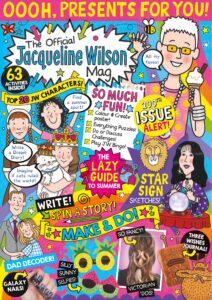 Official Jacqueline Wilson Magazine – Issue 200 – June 2022