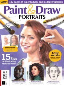Paint & Draw Portraits – Third Edition 2022