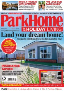 Park Home & Holiday Living – July 2022