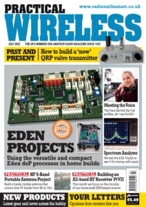 Practical Wireless – July 2022